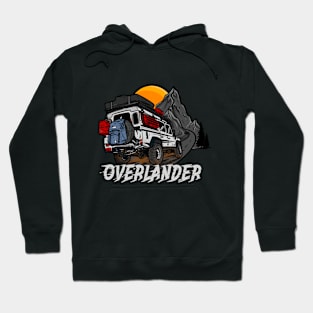 Land Cruiser Adventure Seeker - White Hoodie